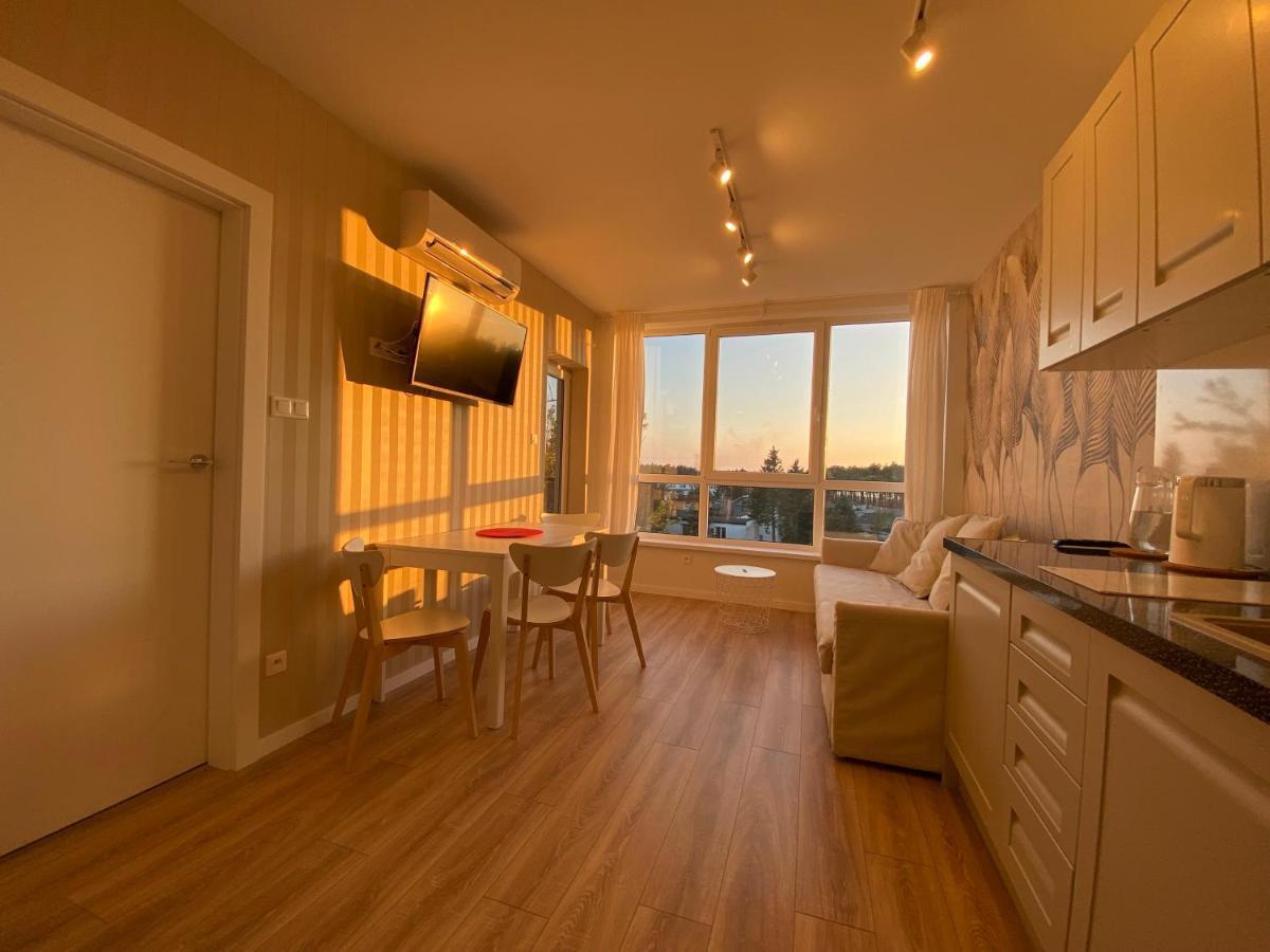 Apartamento Sloneczny Taras I Morska Bryza Rowy  Exterior foto