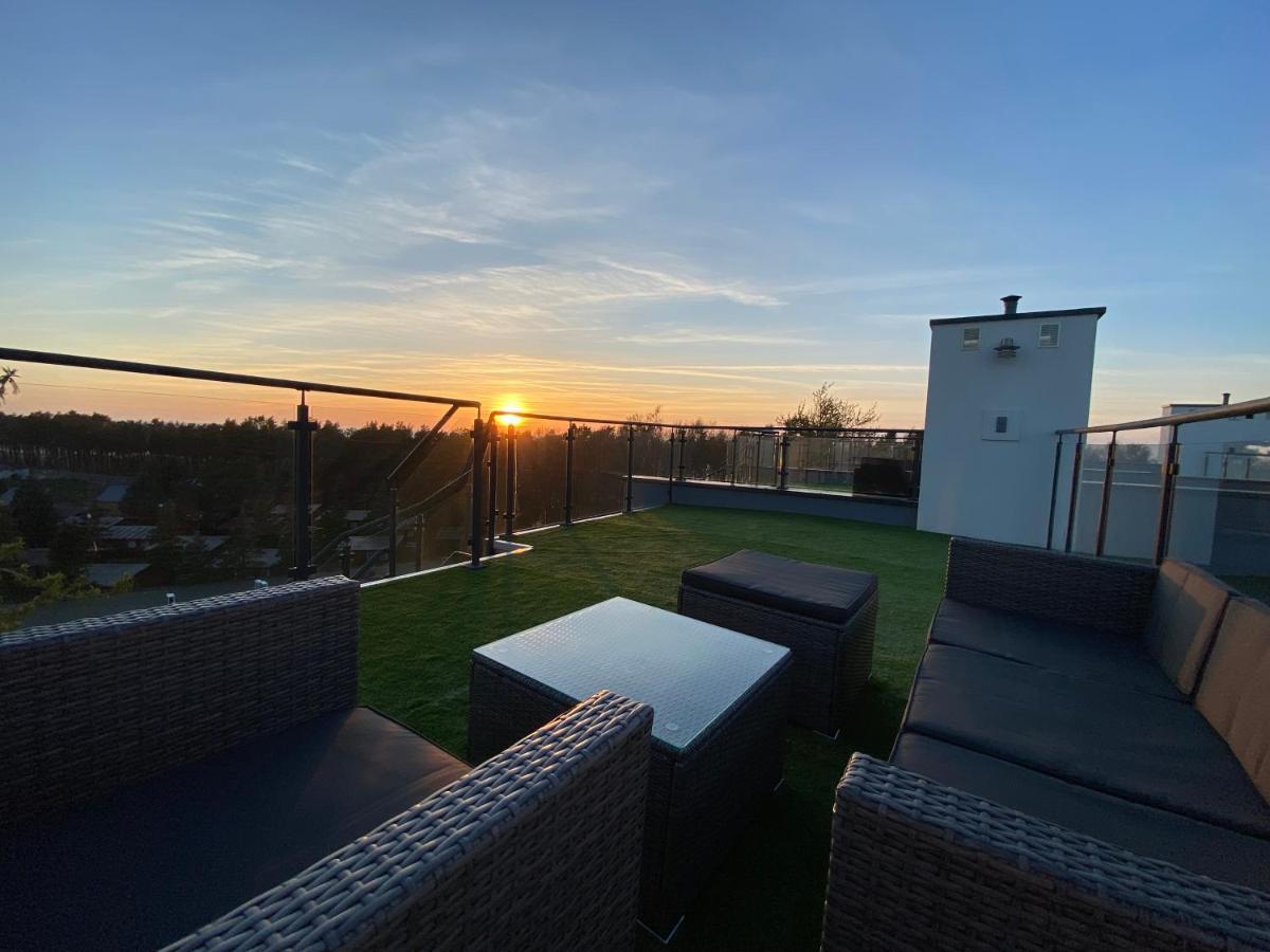 Apartamento Sloneczny Taras I Morska Bryza Rowy  Exterior foto