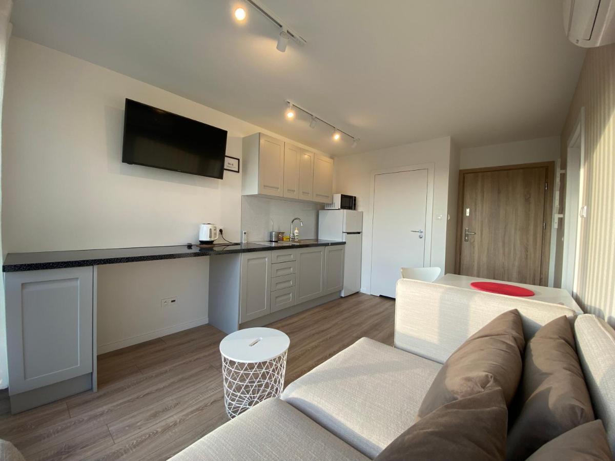 Apartamento Sloneczny Taras I Morska Bryza Rowy  Exterior foto