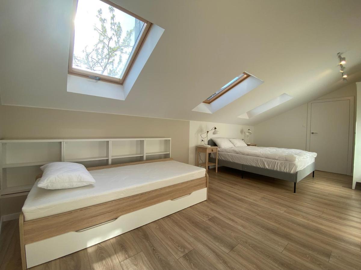Apartamento Sloneczny Taras I Morska Bryza Rowy  Exterior foto
