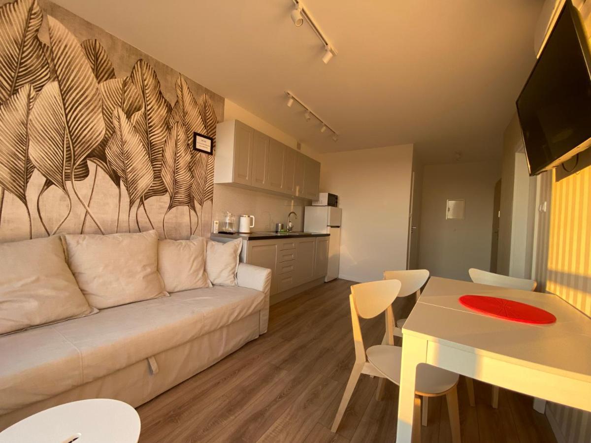 Apartamento Sloneczny Taras I Morska Bryza Rowy  Exterior foto