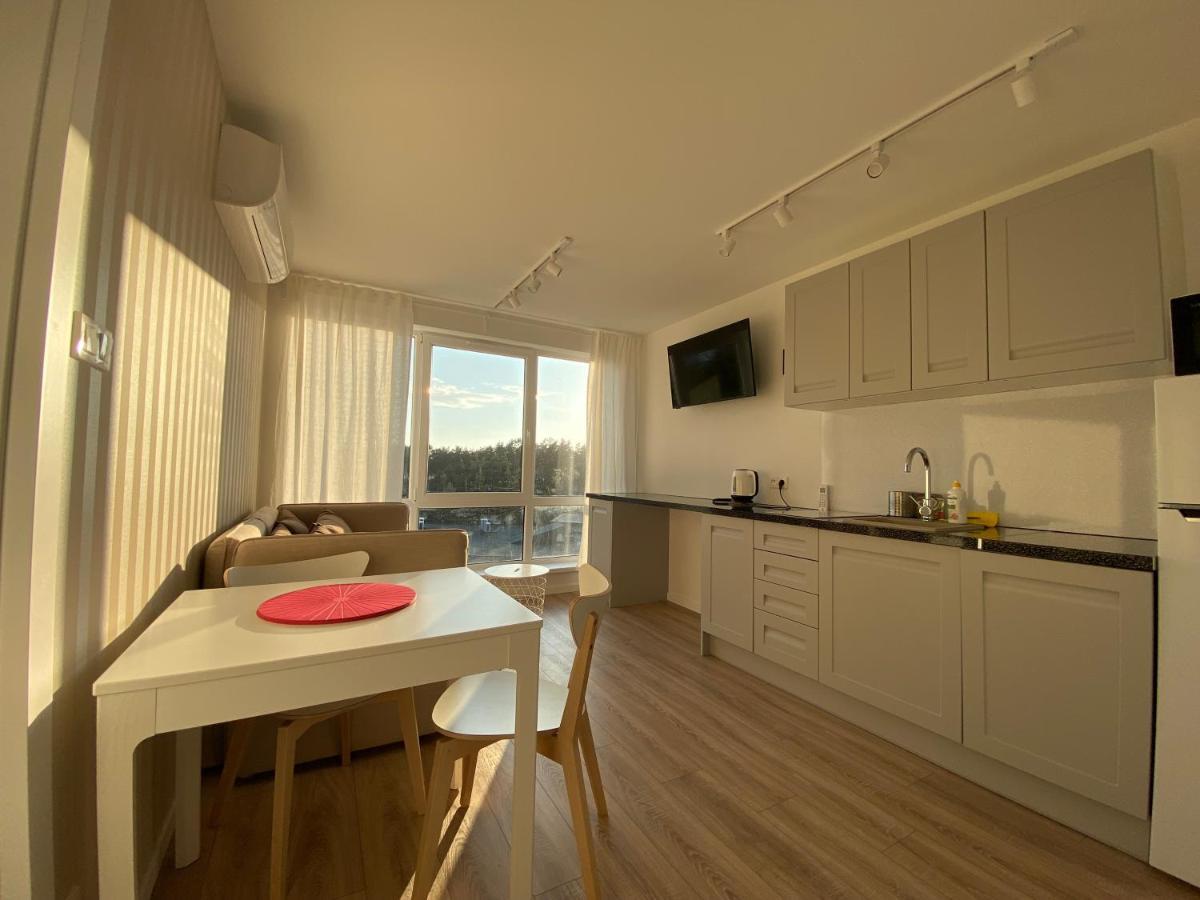 Apartamento Sloneczny Taras I Morska Bryza Rowy  Exterior foto