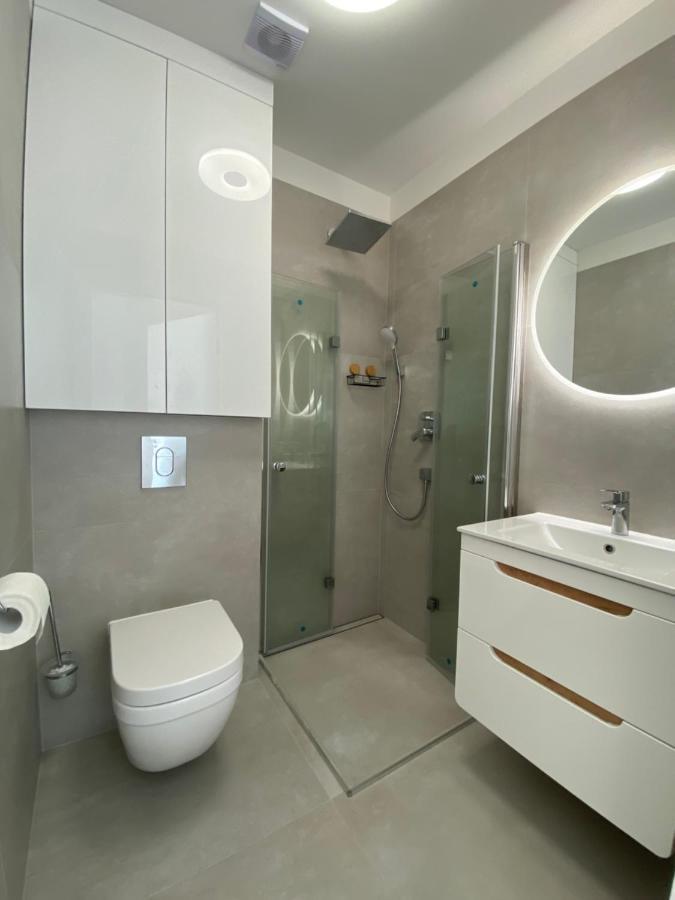 Apartamento Sloneczny Taras I Morska Bryza Rowy  Exterior foto