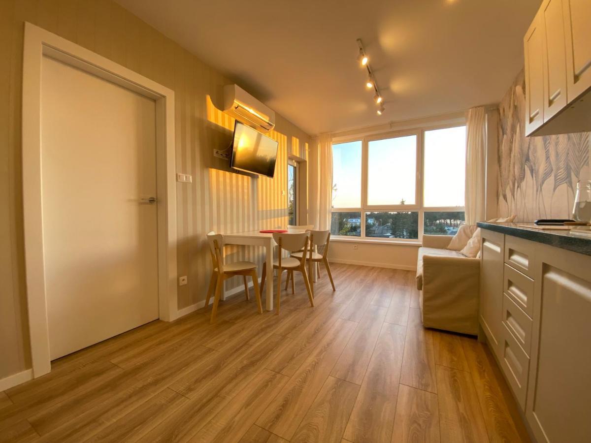 Apartamento Sloneczny Taras I Morska Bryza Rowy  Exterior foto